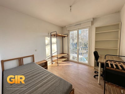 Chambre Boulevard Beaumont à Rennes