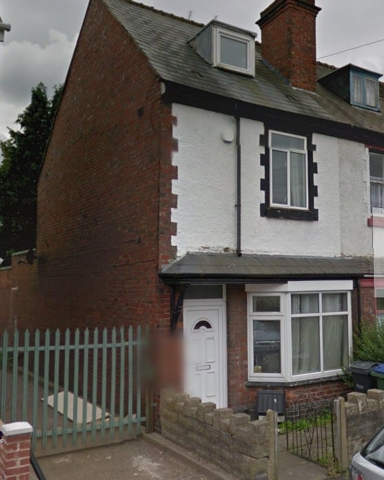 House Burlington Road in Sandwell