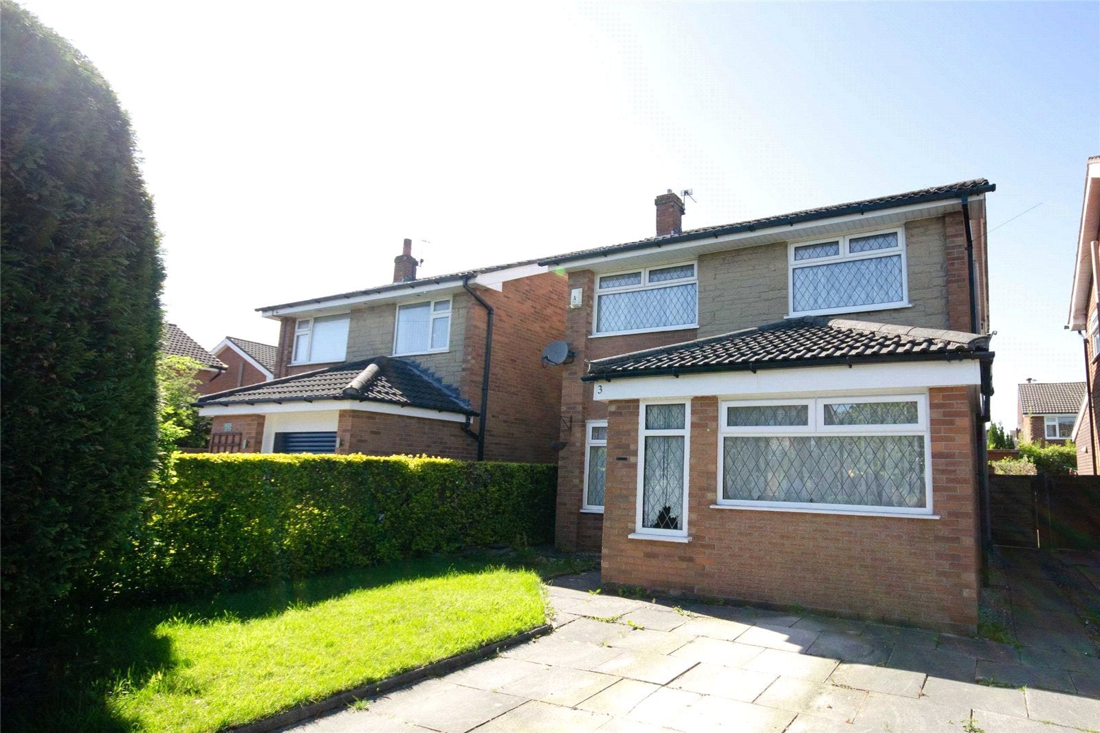 House Snipe Close in Stockport