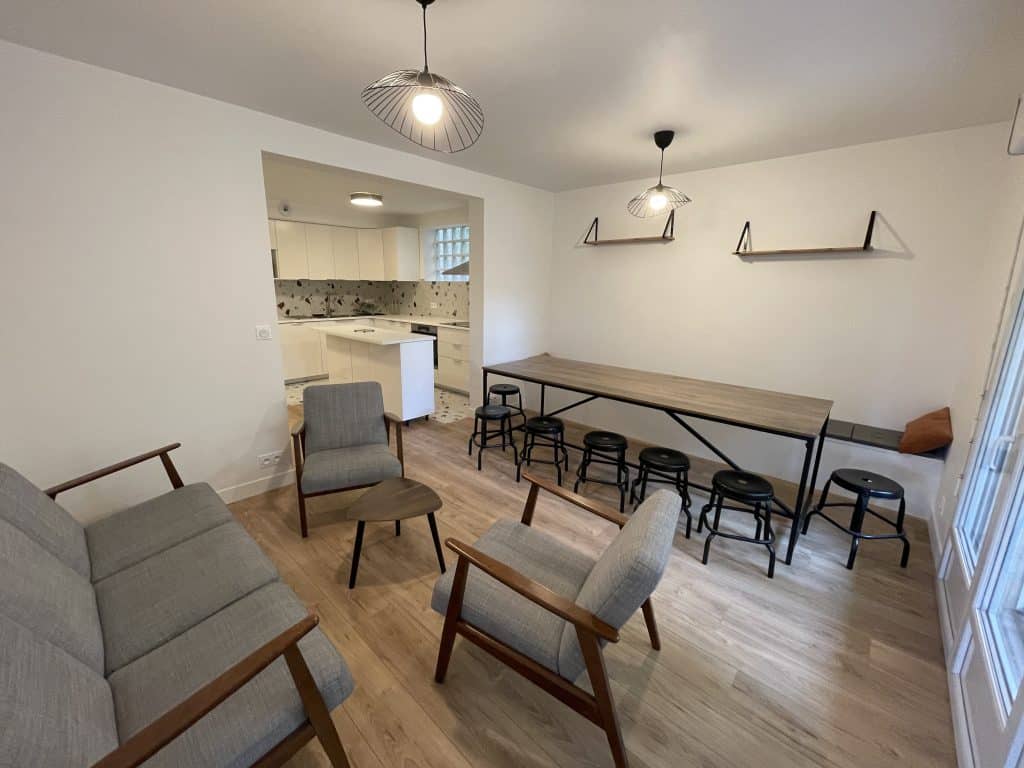 Chambre Rue de Colmar à Rosny-sous-Bois