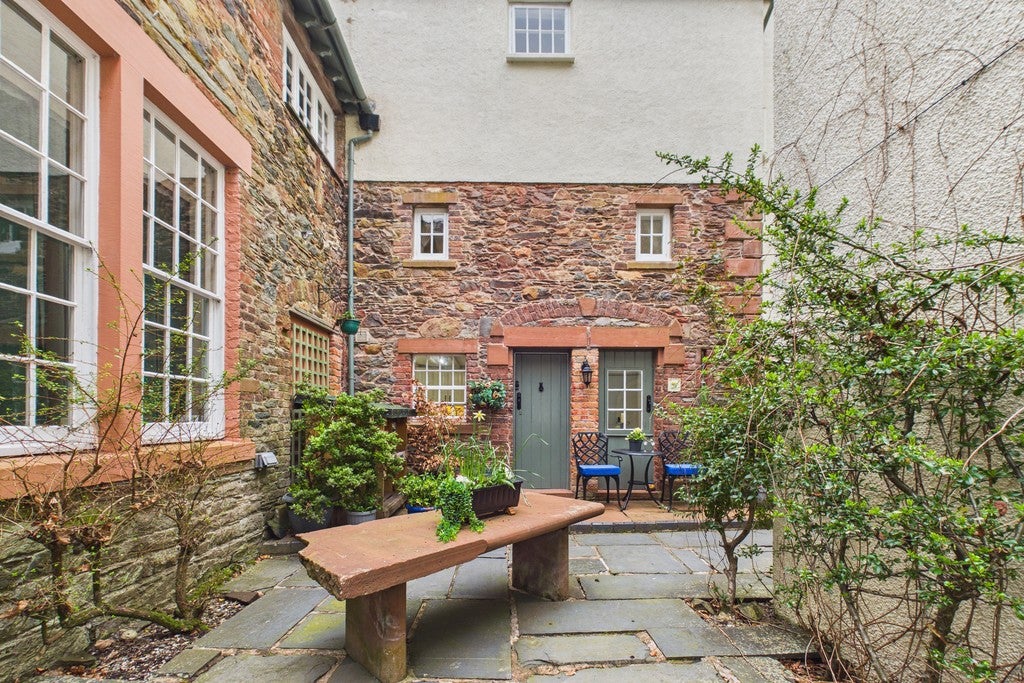 House Cumbria Wildlife Trust Nature Trail in Eaglesfield
