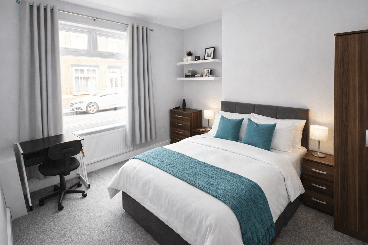 Flat Southbourne Street in Salford