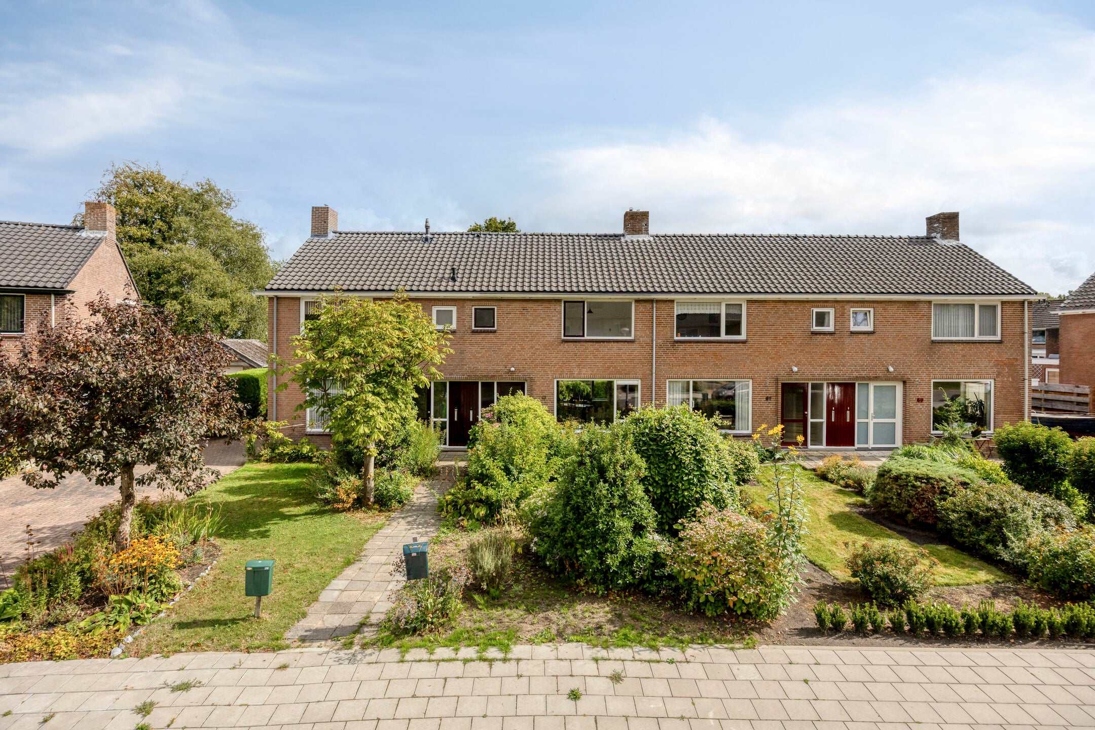 Huis Burg. Mijnlieffstraat 65 in Anna Paulowna