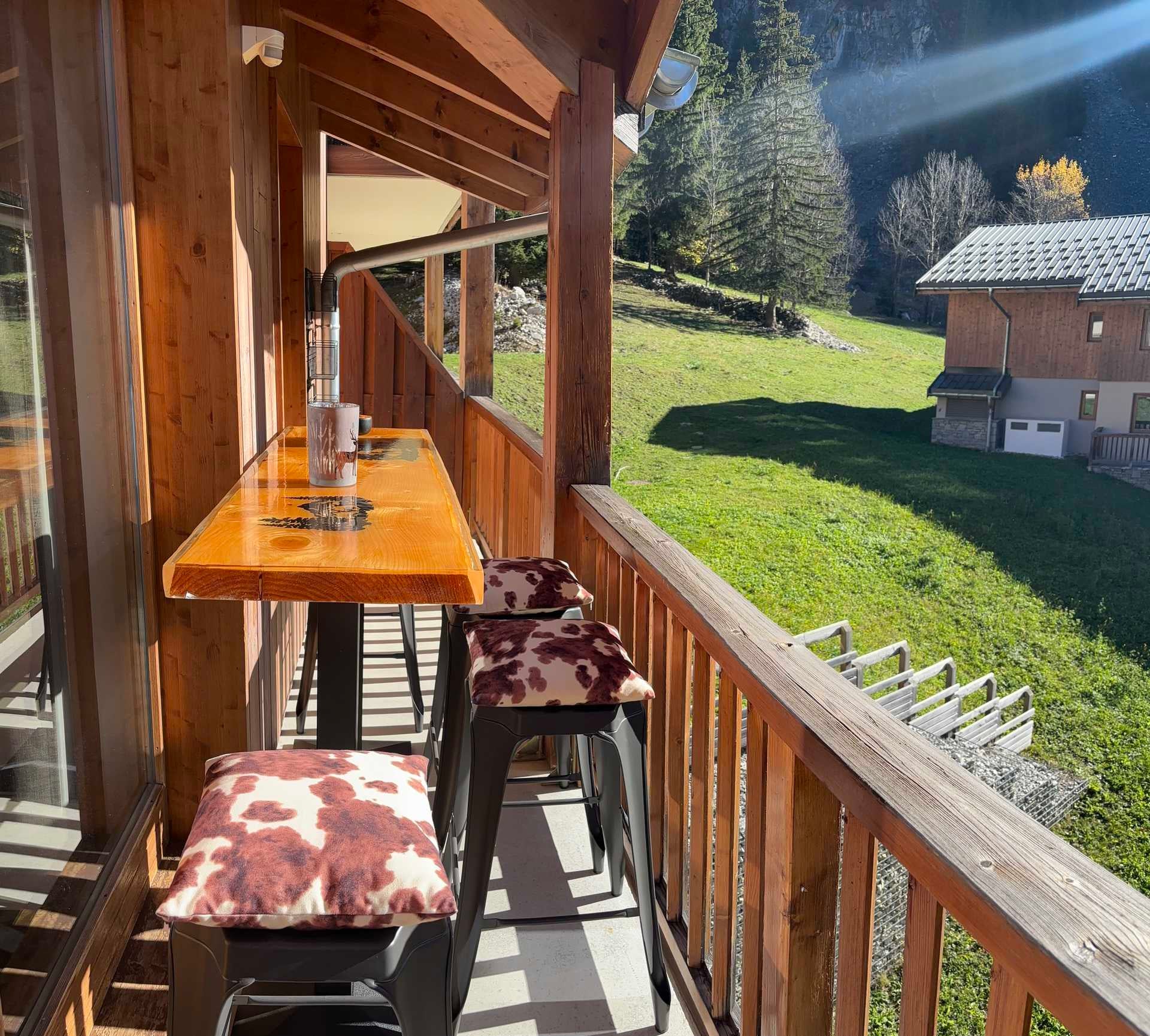 Flat Route des Teppes in Pralognan-la-Vanoise