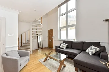 Flat Bourne Street in City of Westminster