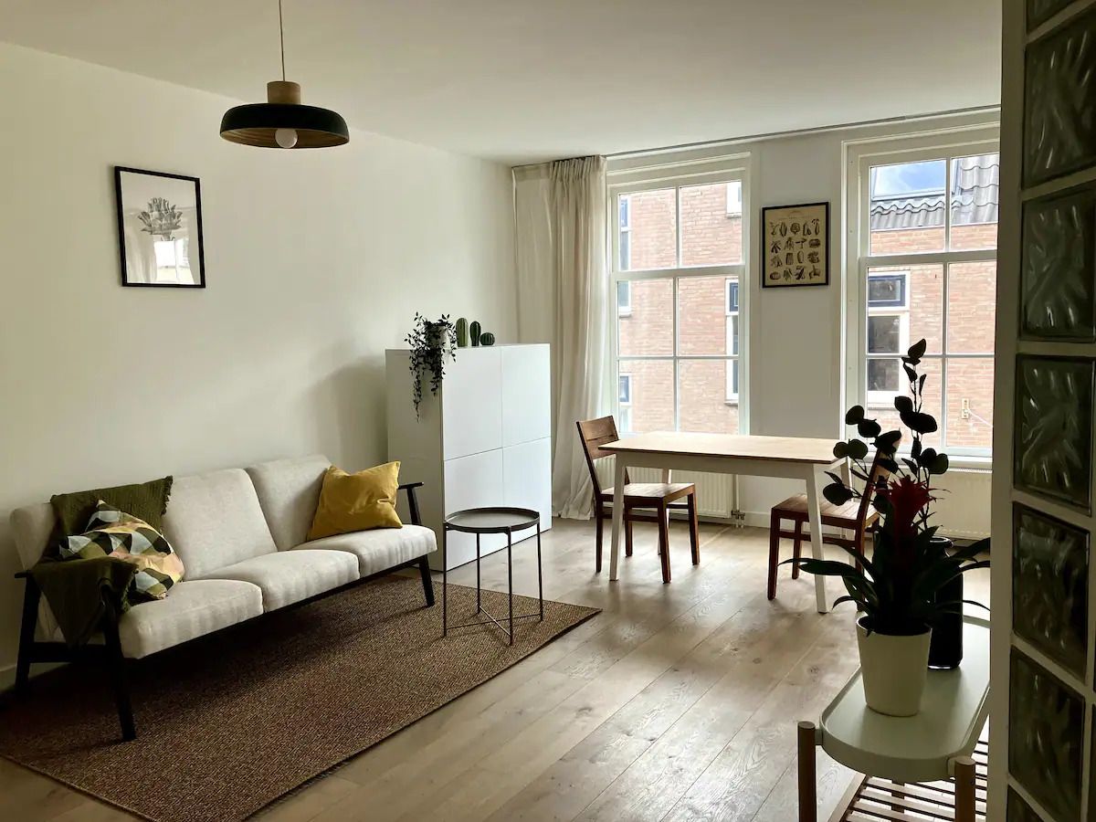 Appartement Tuinstraat in Amsterdam