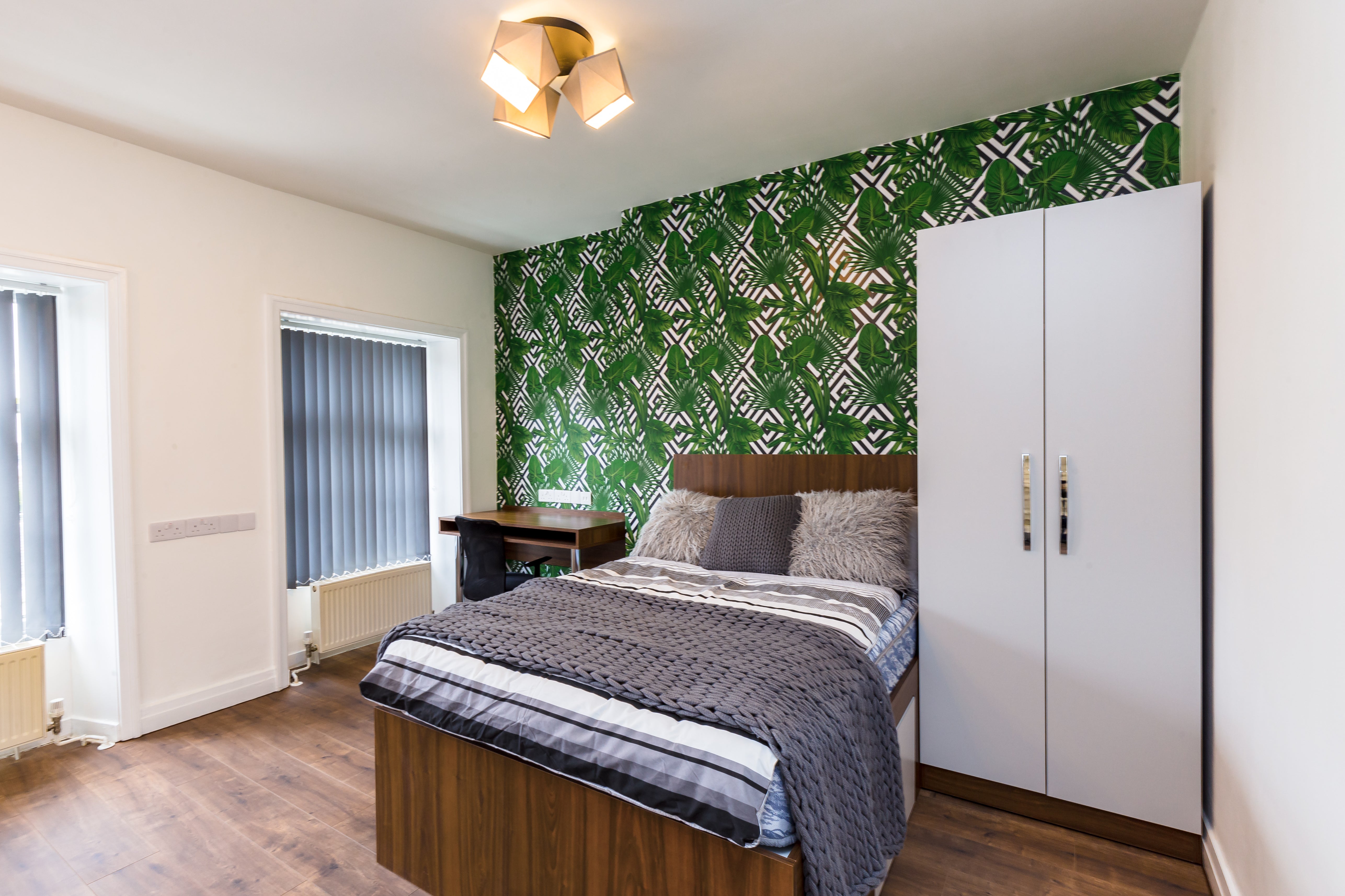 Flat Leazes Terrace in Newcastle upon Tyne