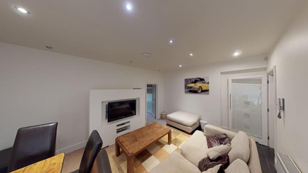 Flat Colville Street in Nottingham