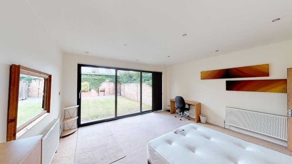 Flat Colville Street in Nottingham