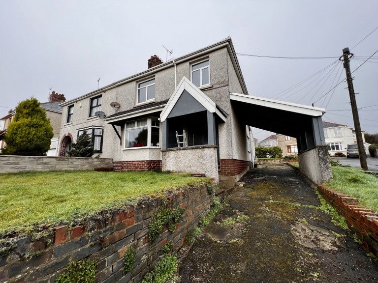 House Colby Road in Graig