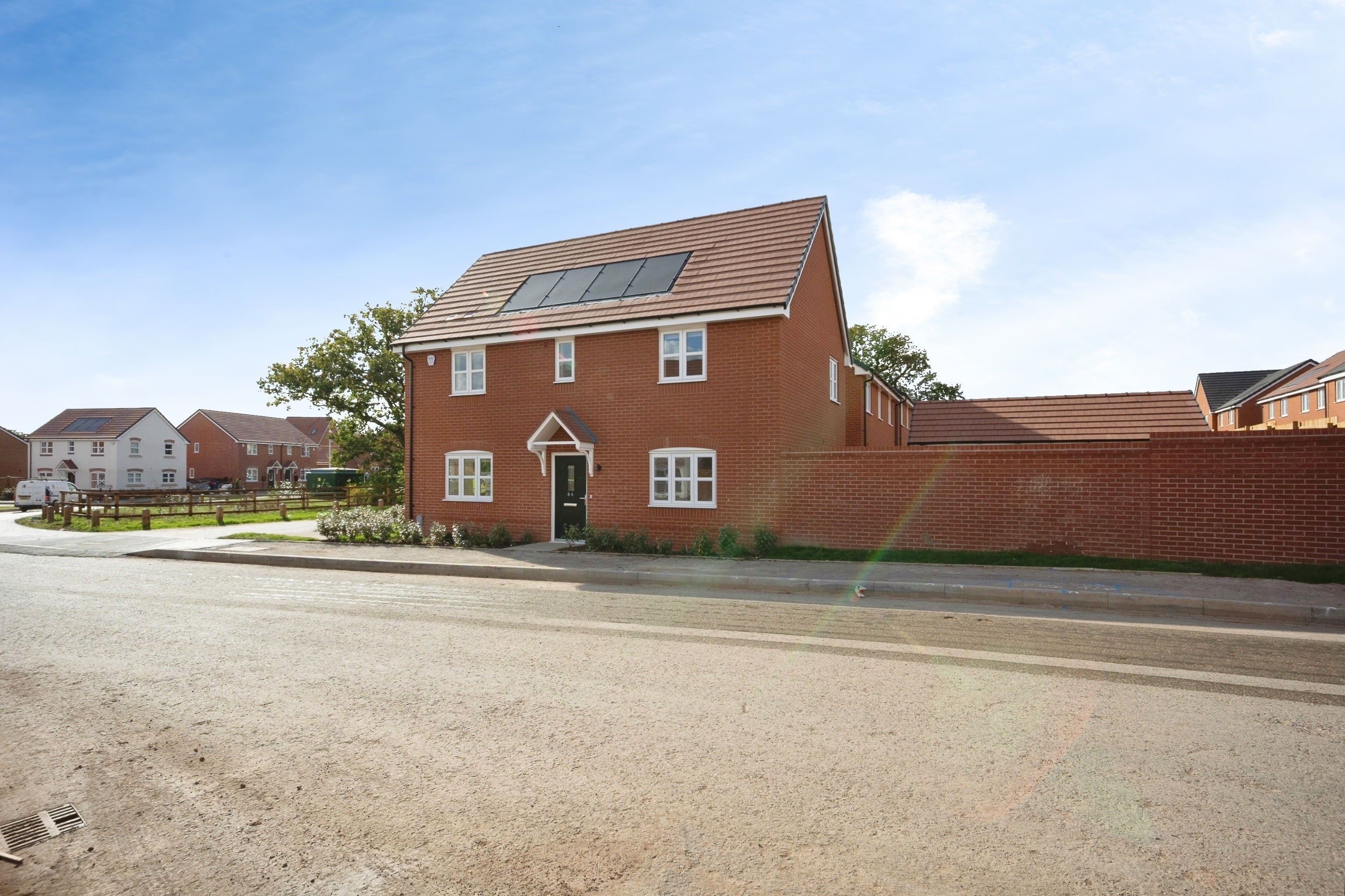 House Moat Farm Drive in Nuneaton and Bedworth