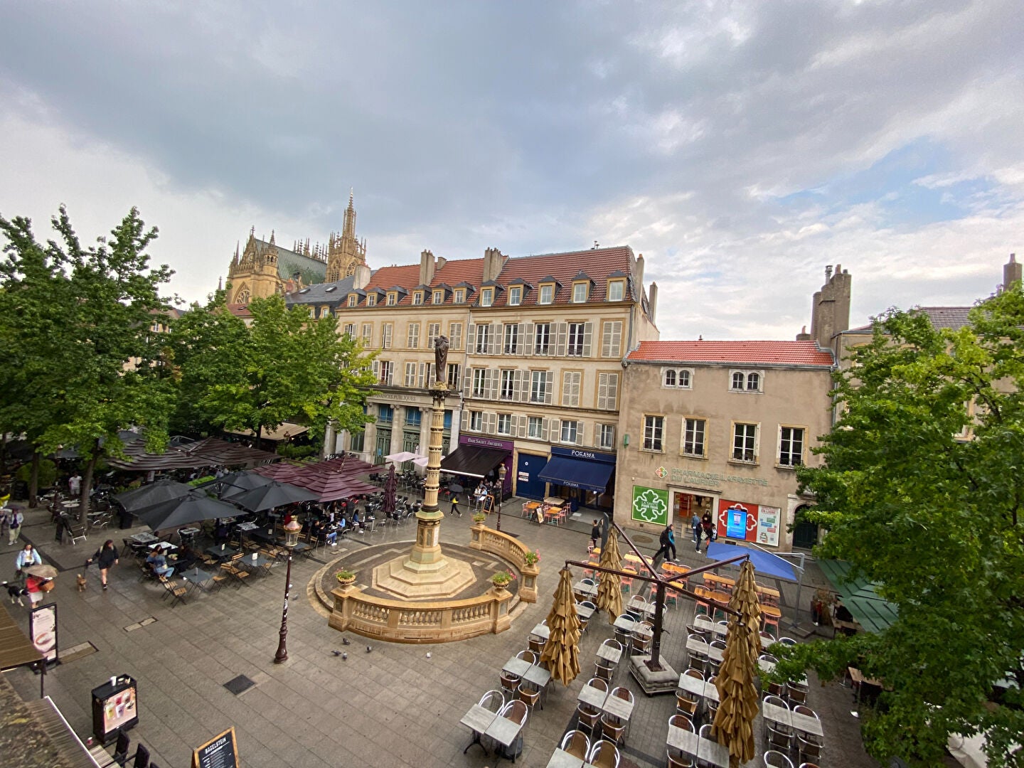 Appartement Place Saint-Jacques à Metz