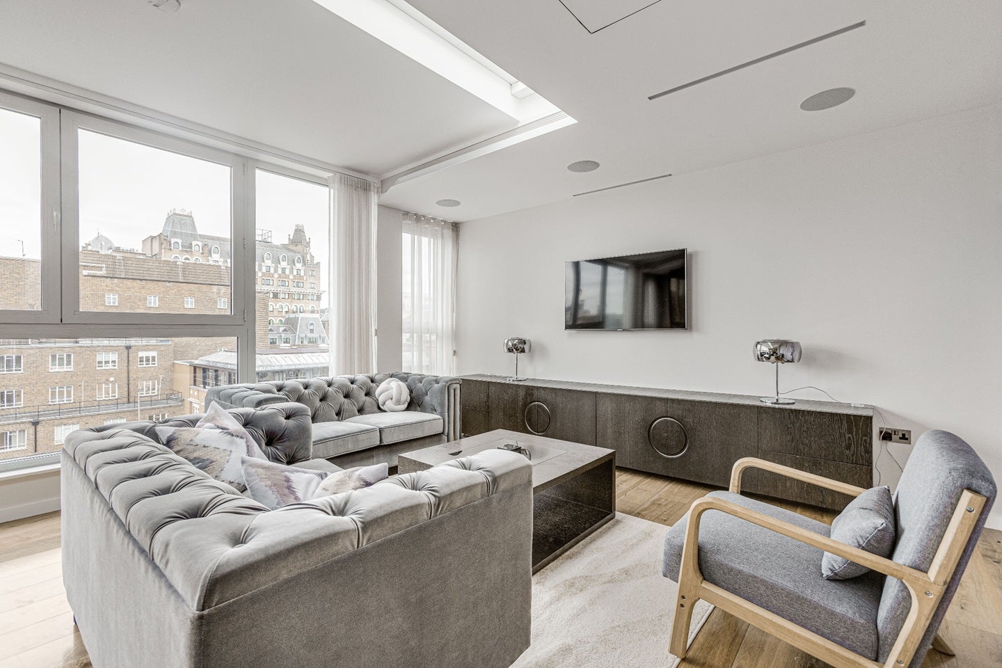 Flat Harley Street in City of Westminster