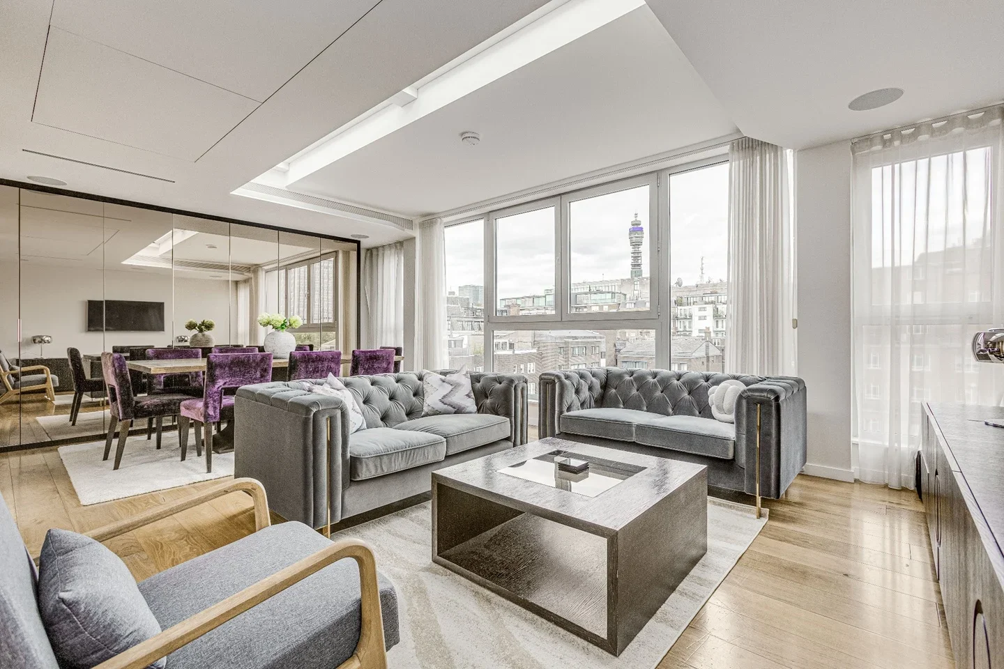 Flat Harley Street in City of Westminster