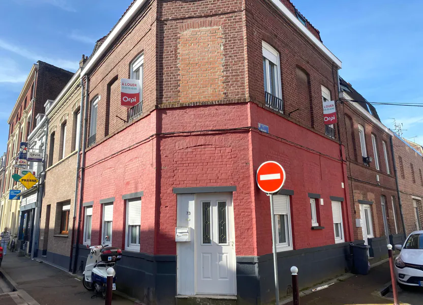 House Rue Béranger in Armentières