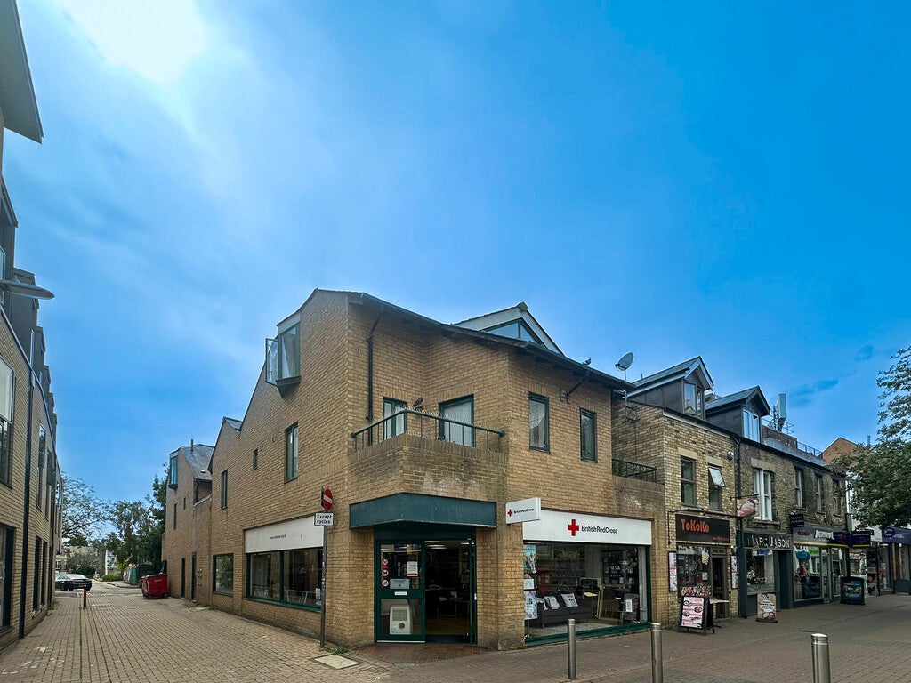 Flat East Road in Cambridge