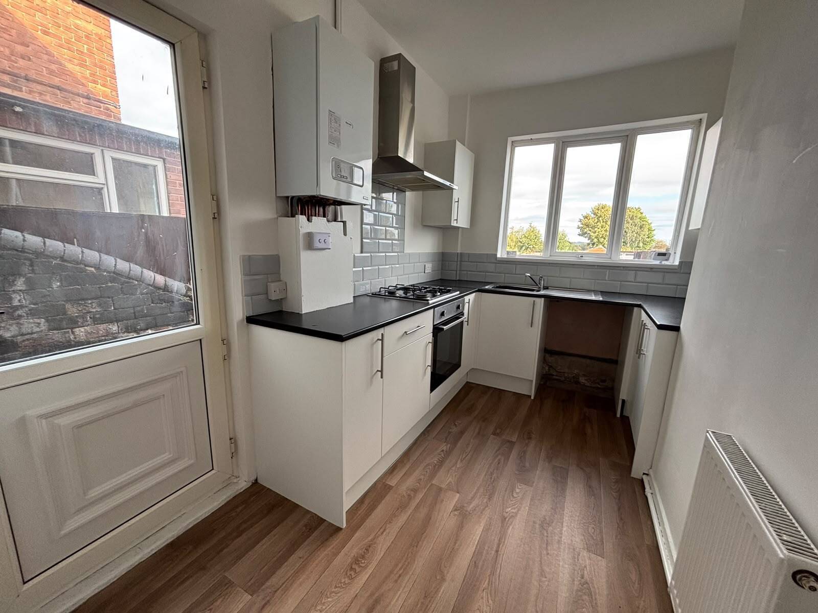 House Dearne Road in Barnsley