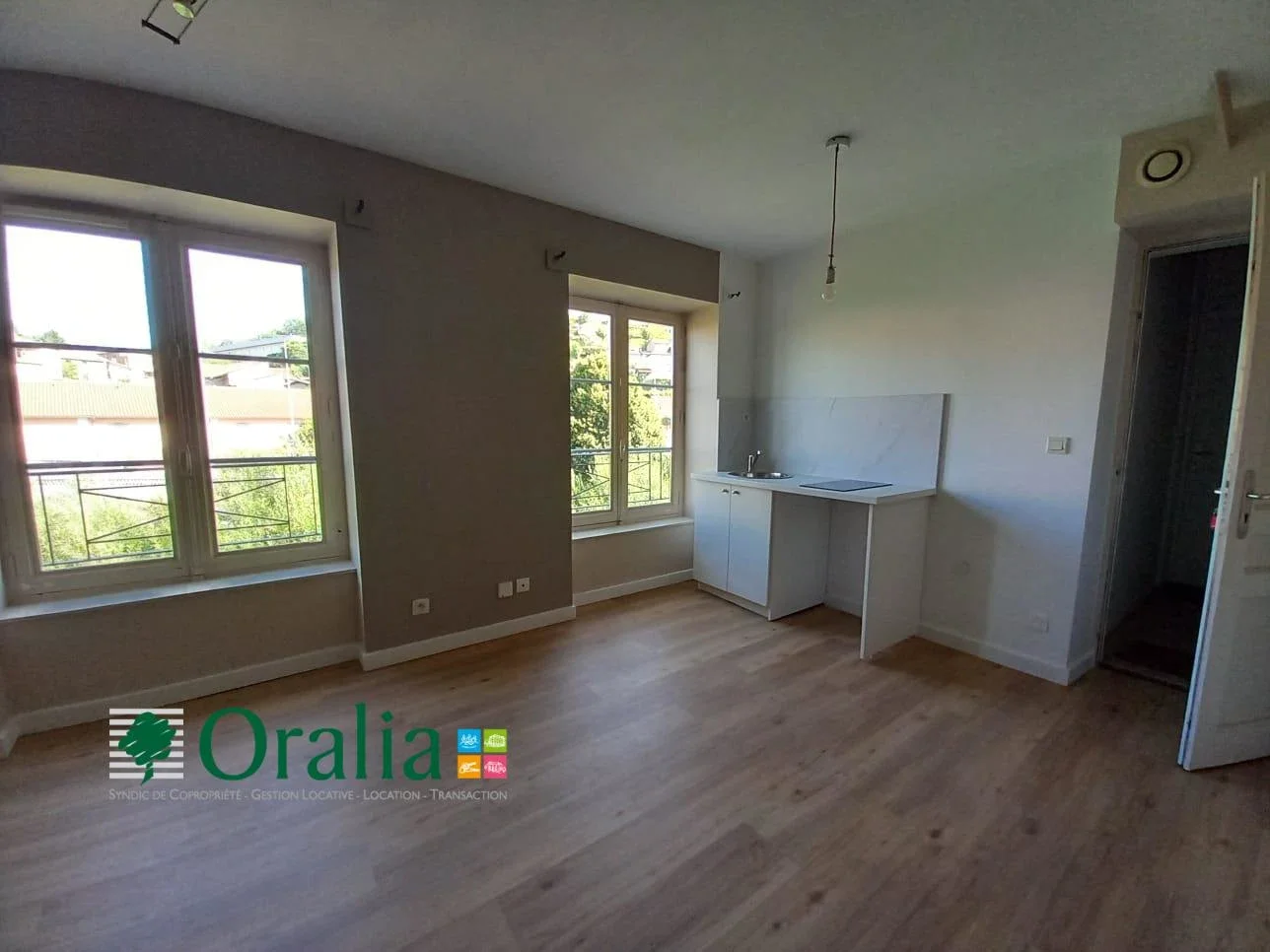 Flat Quai des Frênes in L'Arbresle