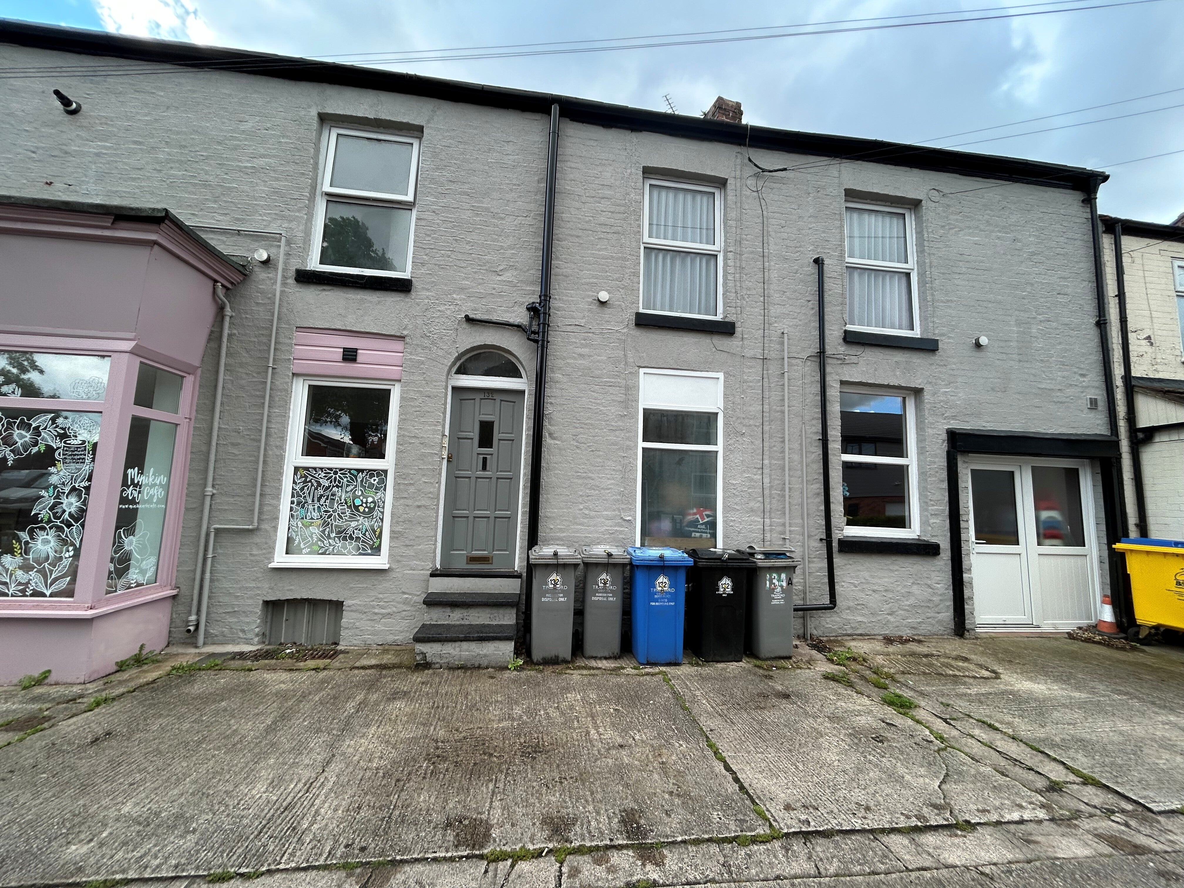 Flat Link Road in Trafford