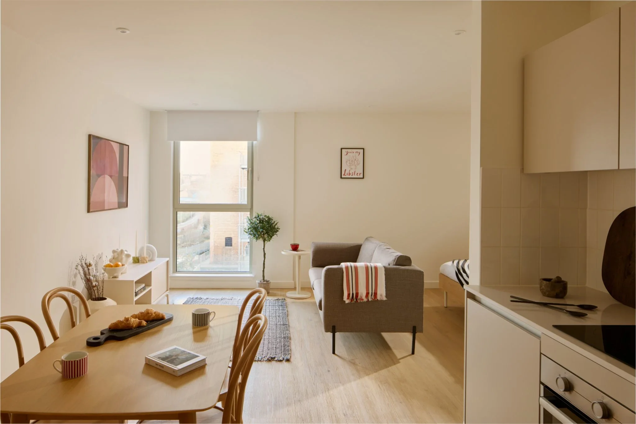Flat Fyfe Way in Edinburgh