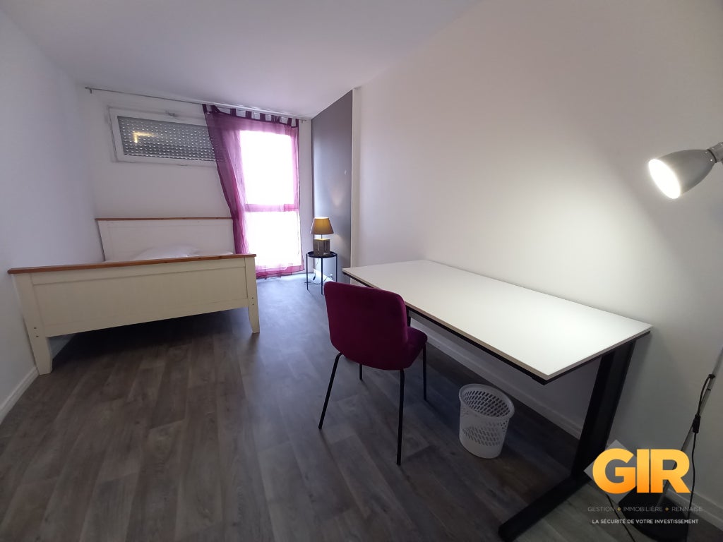 Appartement Boulevard d'Anjou à Rennes