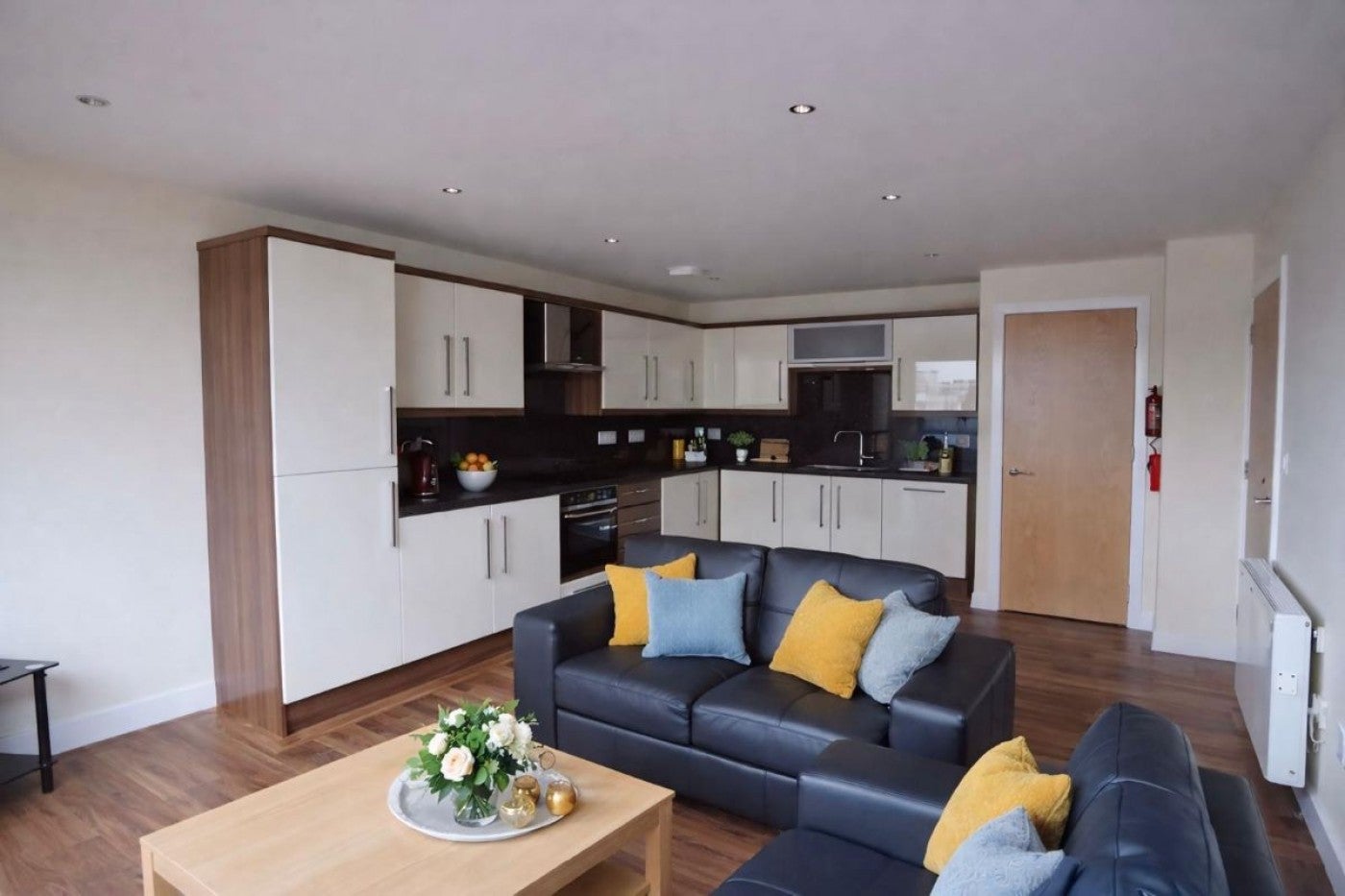 Flat Fitzwilliam Street in Sheffield