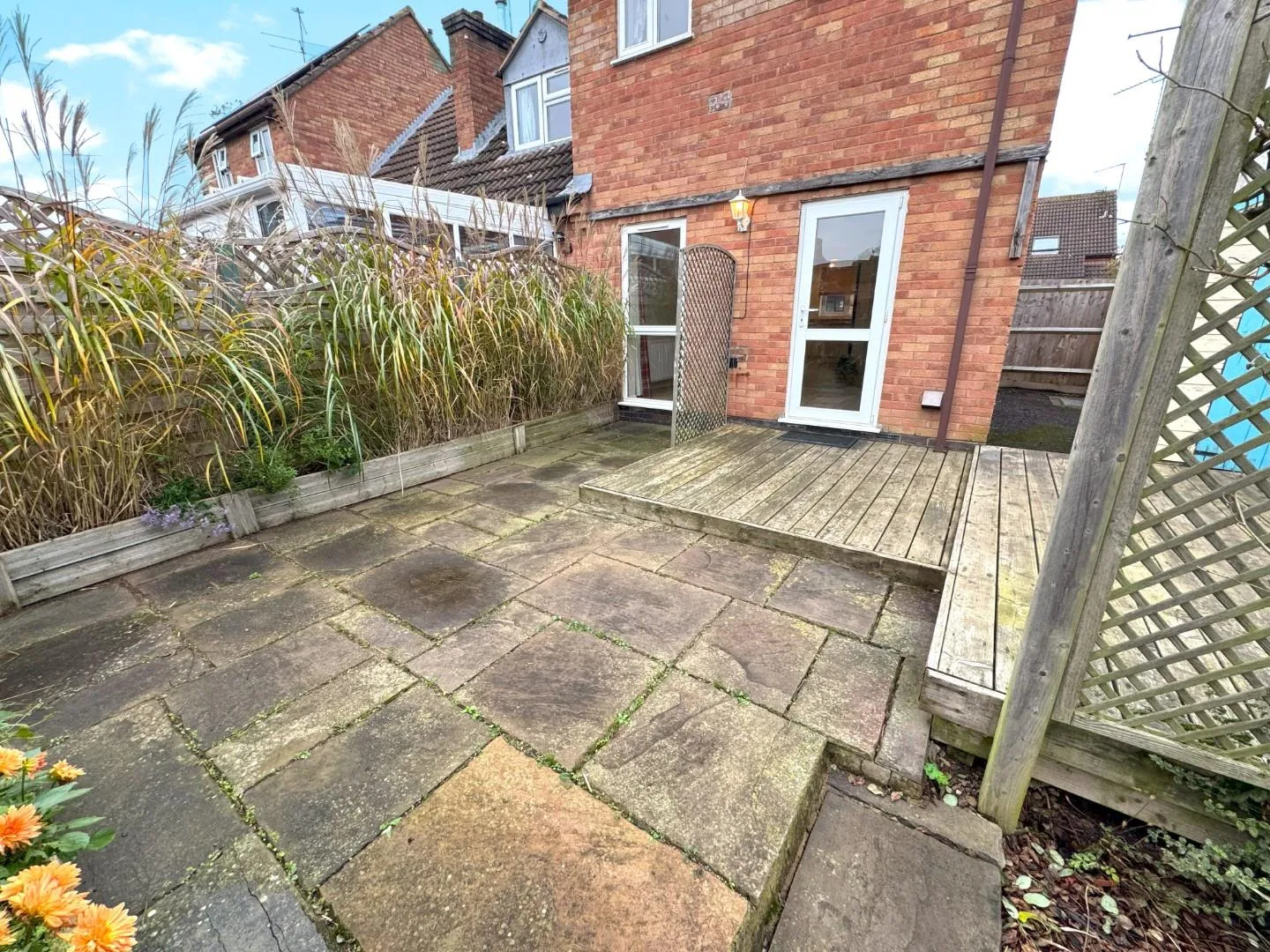 House Pampas Close in Stratford-on-Avon