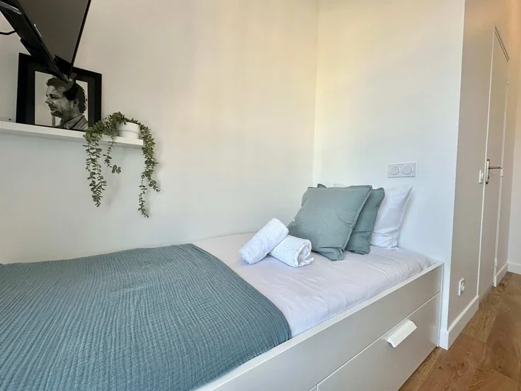 Appartement Rue Olivier de Serres à Paris