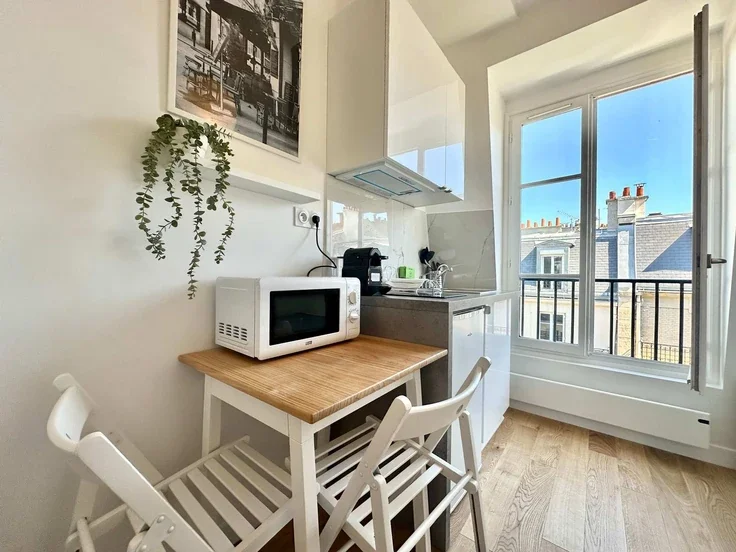 Appartement Rue Olivier de Serres à Paris
