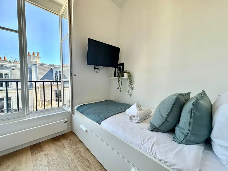 Appartement Rue Olivier de Serres à Paris