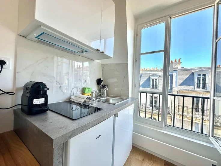 Appartement Rue Olivier de Serres à Paris