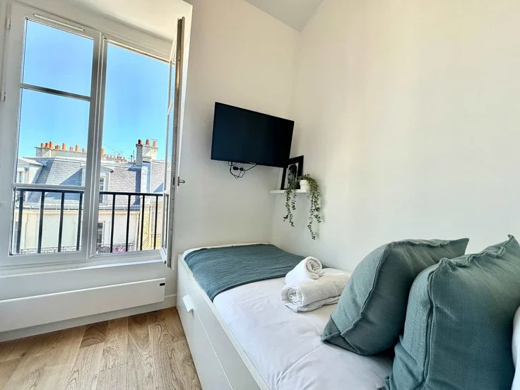 Appartement Rue Olivier de Serres à Paris