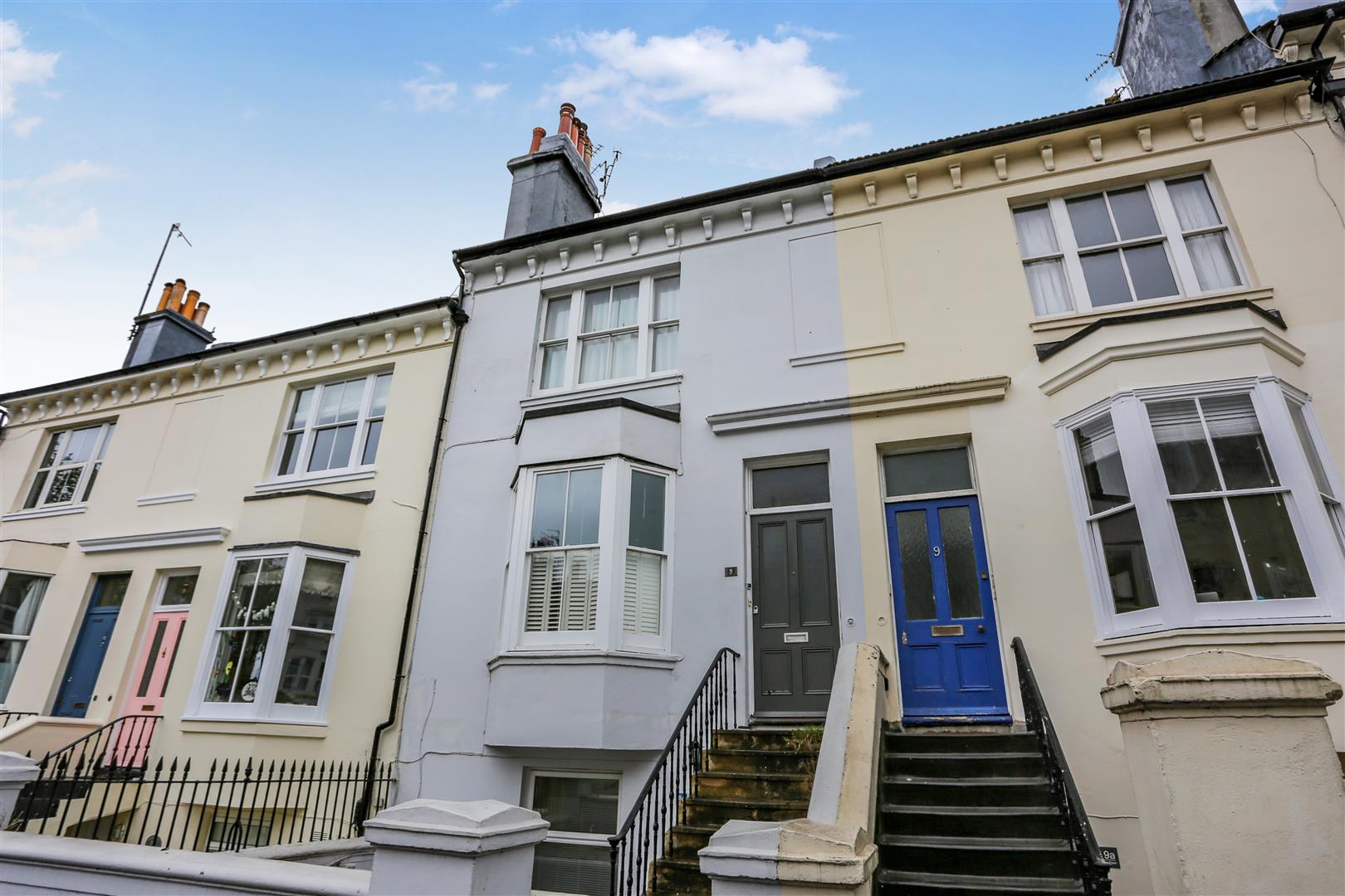 Flat Chatham Place in Brighton