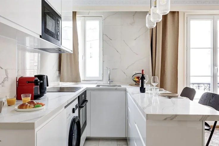 Appartement Rue Le Sueur à Paris