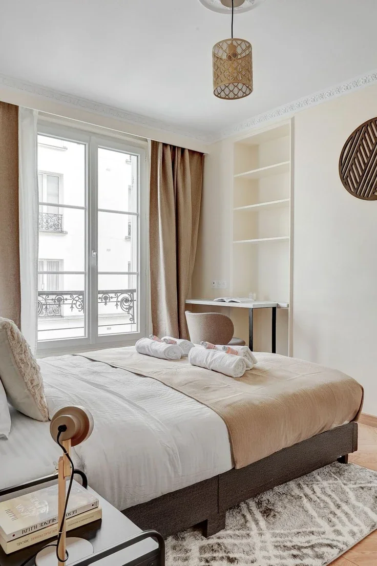 Appartement Rue Le Sueur à Paris