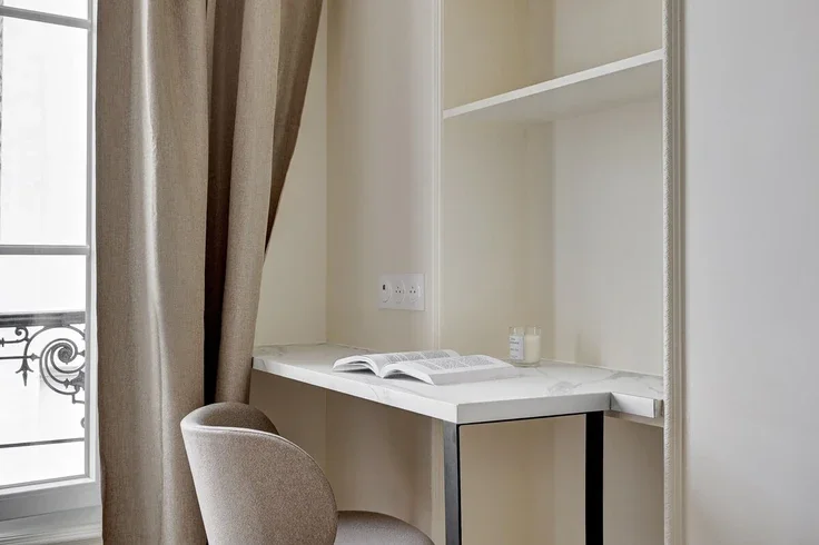 Appartement Rue Le Sueur à Paris