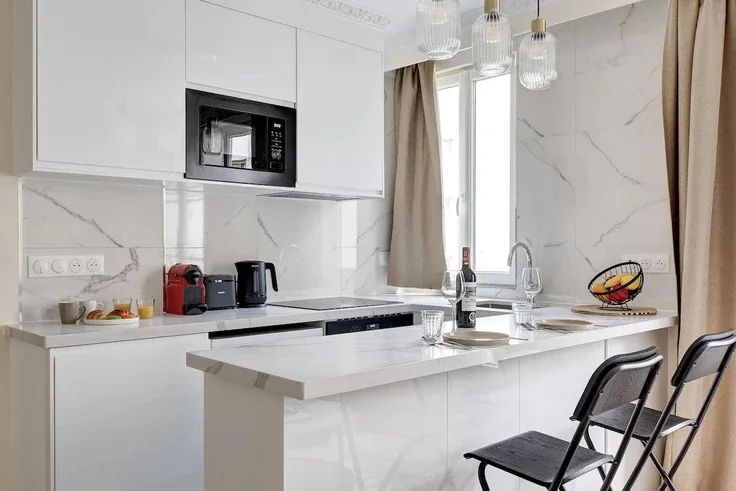 Appartement Rue Le Sueur à Paris