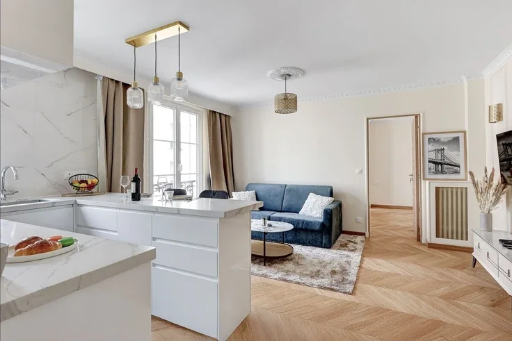 Appartement Rue Le Sueur à Paris