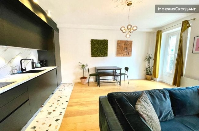 Appartement Rue Oberkampf à Paris