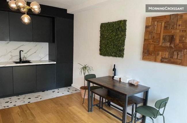 Flat Rue Oberkampf in Paris