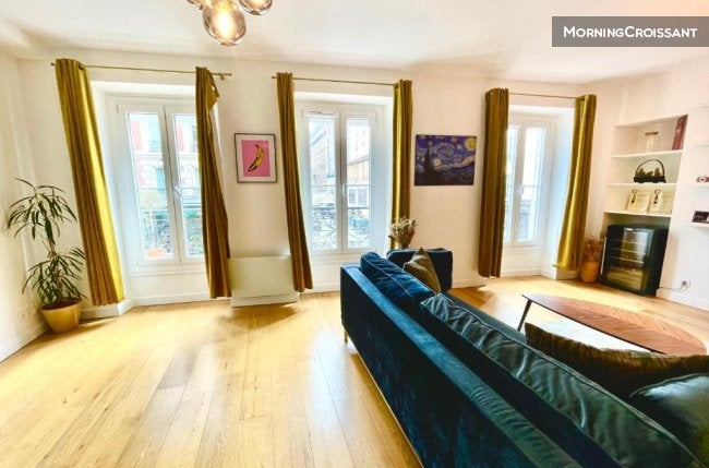 Appartement Rue Oberkampf à Paris