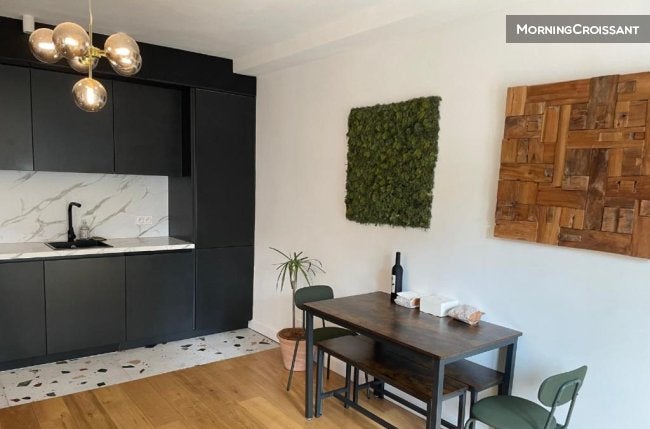 Appartement Rue Oberkampf à Paris