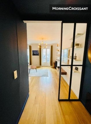 Flat Rue Oberkampf in Paris
