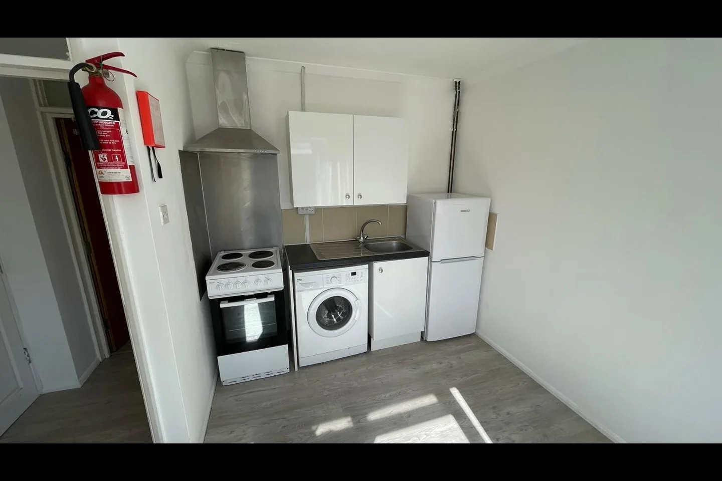Flat Gorse Road in Surrey Heath