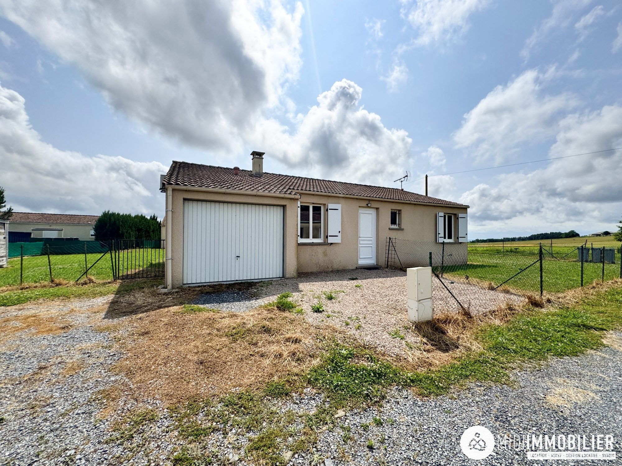 Maison Route de Cambon à Bellegarde-Marsal