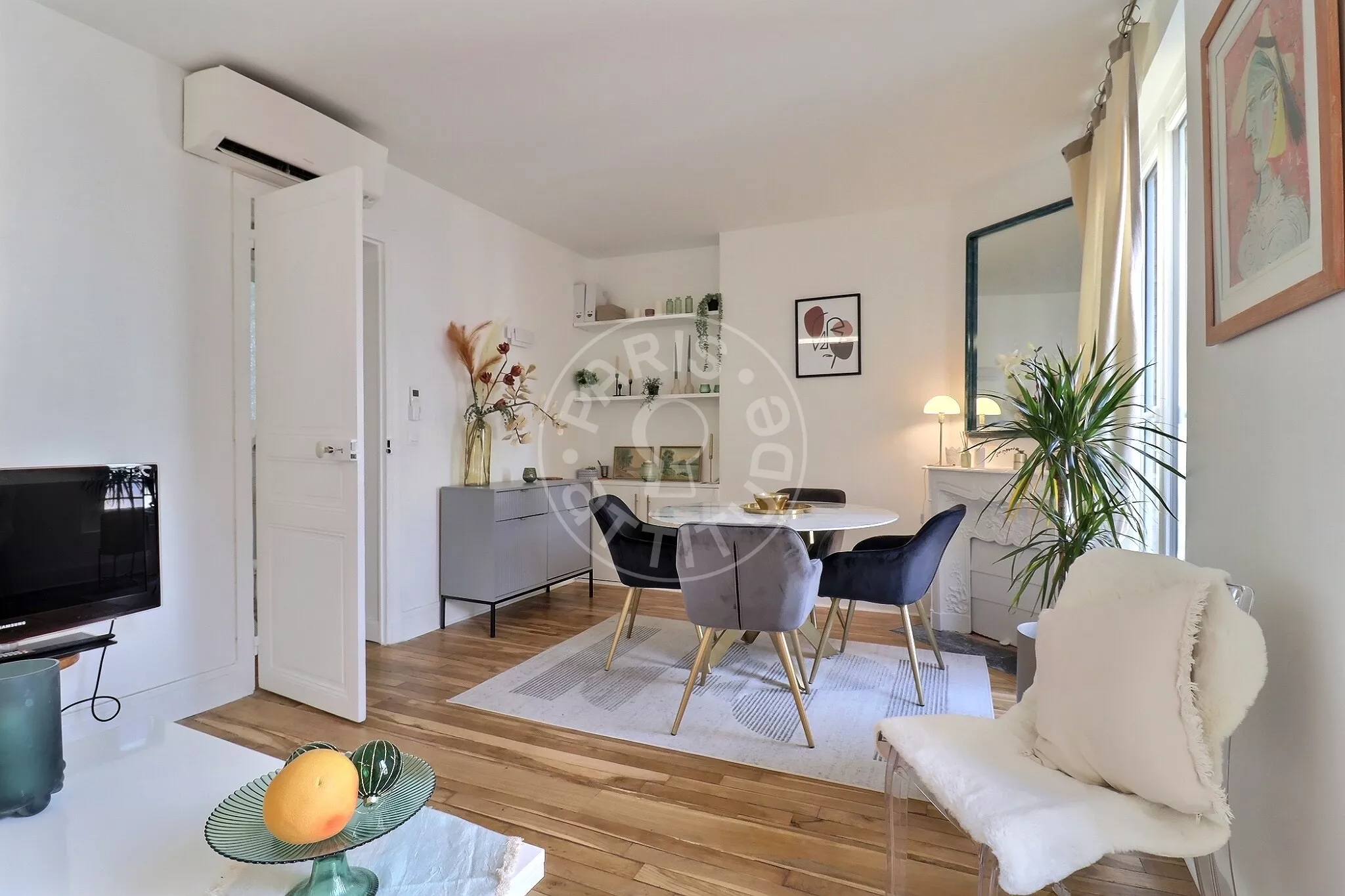 Appartement Rue Domat à Paris