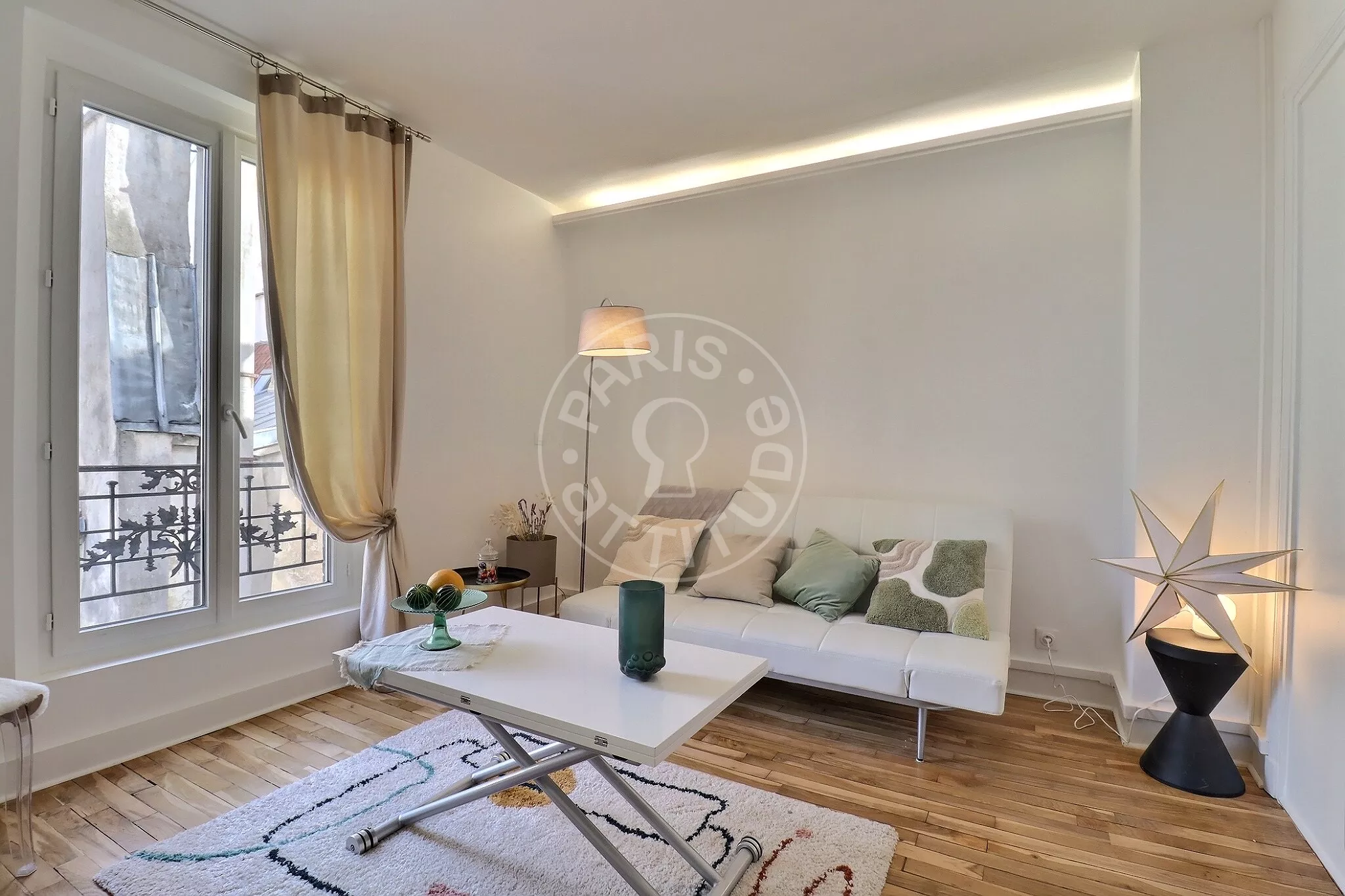 Appartement Rue Domat à Paris