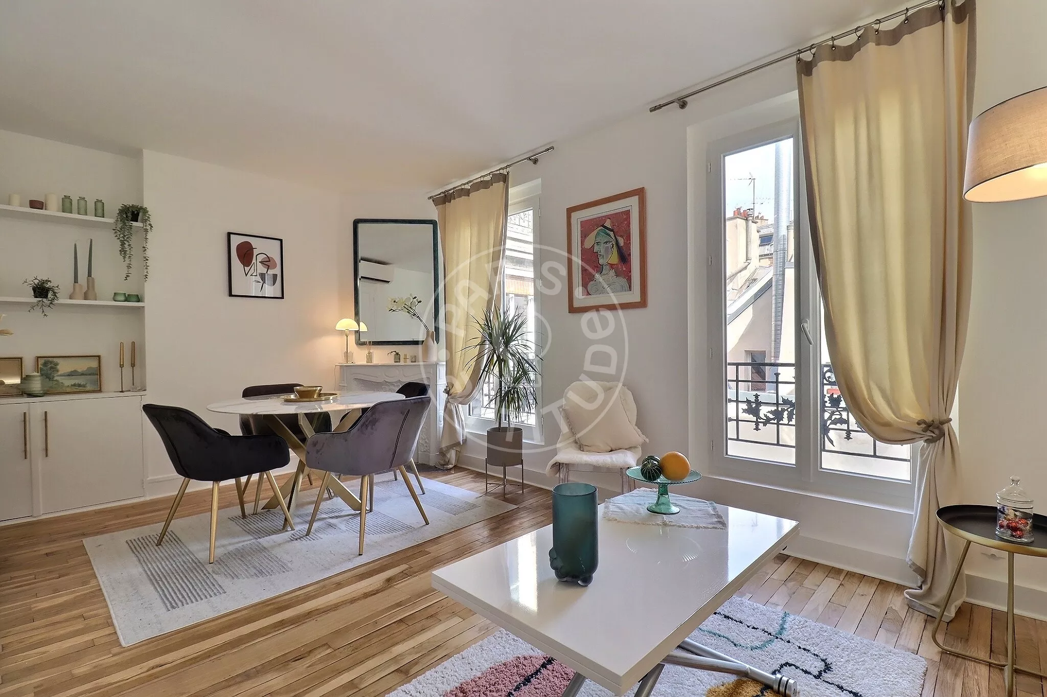 Appartement Rue Domat à Paris