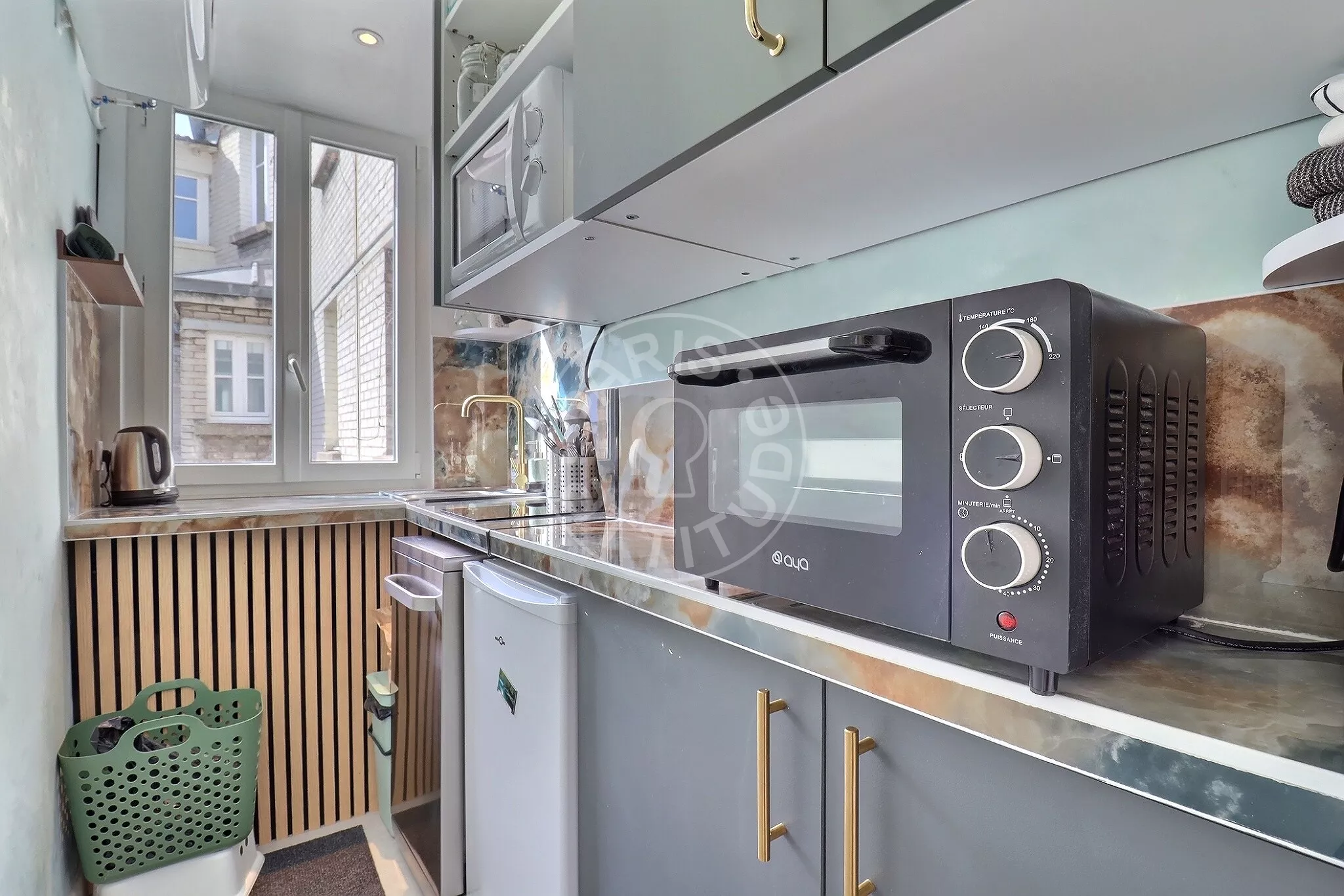 Appartement Rue Domat à Paris