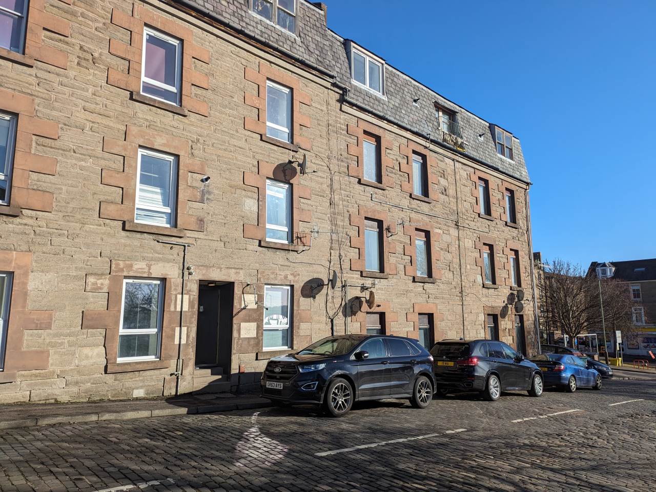Flat Ferguson Street in Dundee